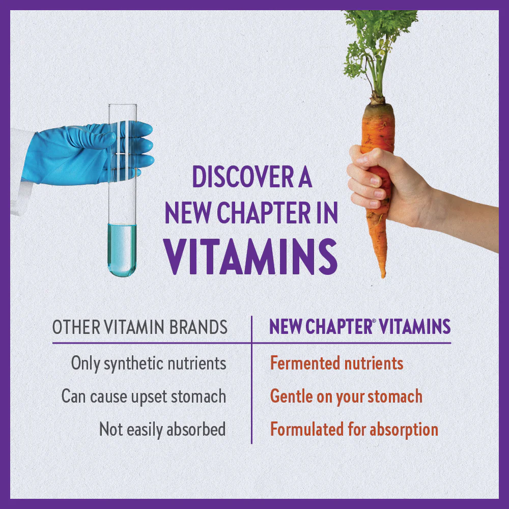 New Chapter®  One Daily Every Men's Multivitamin - DragonVitality