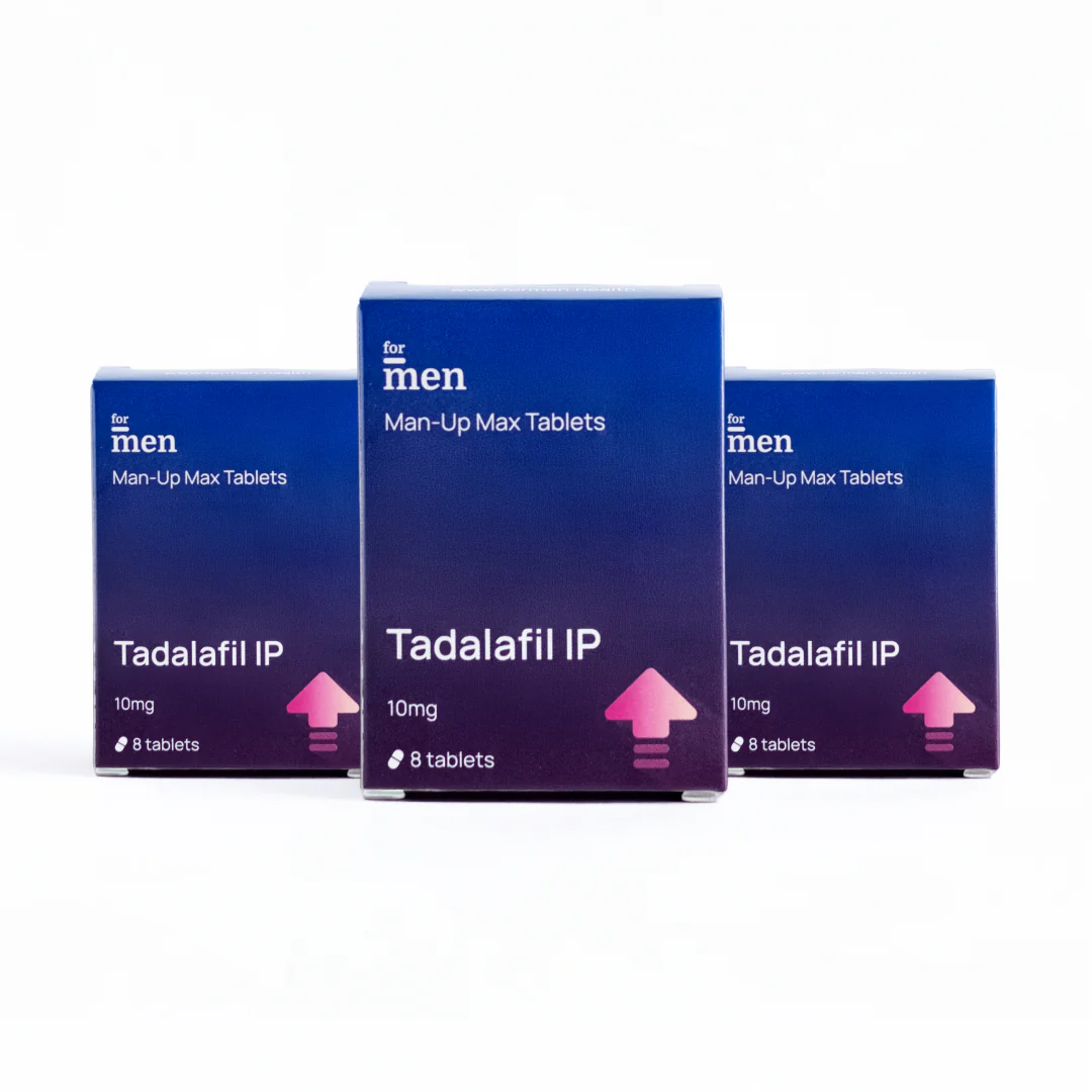 Man Up Max Tablets – Get Hard Tablets for Men - DragonVitality