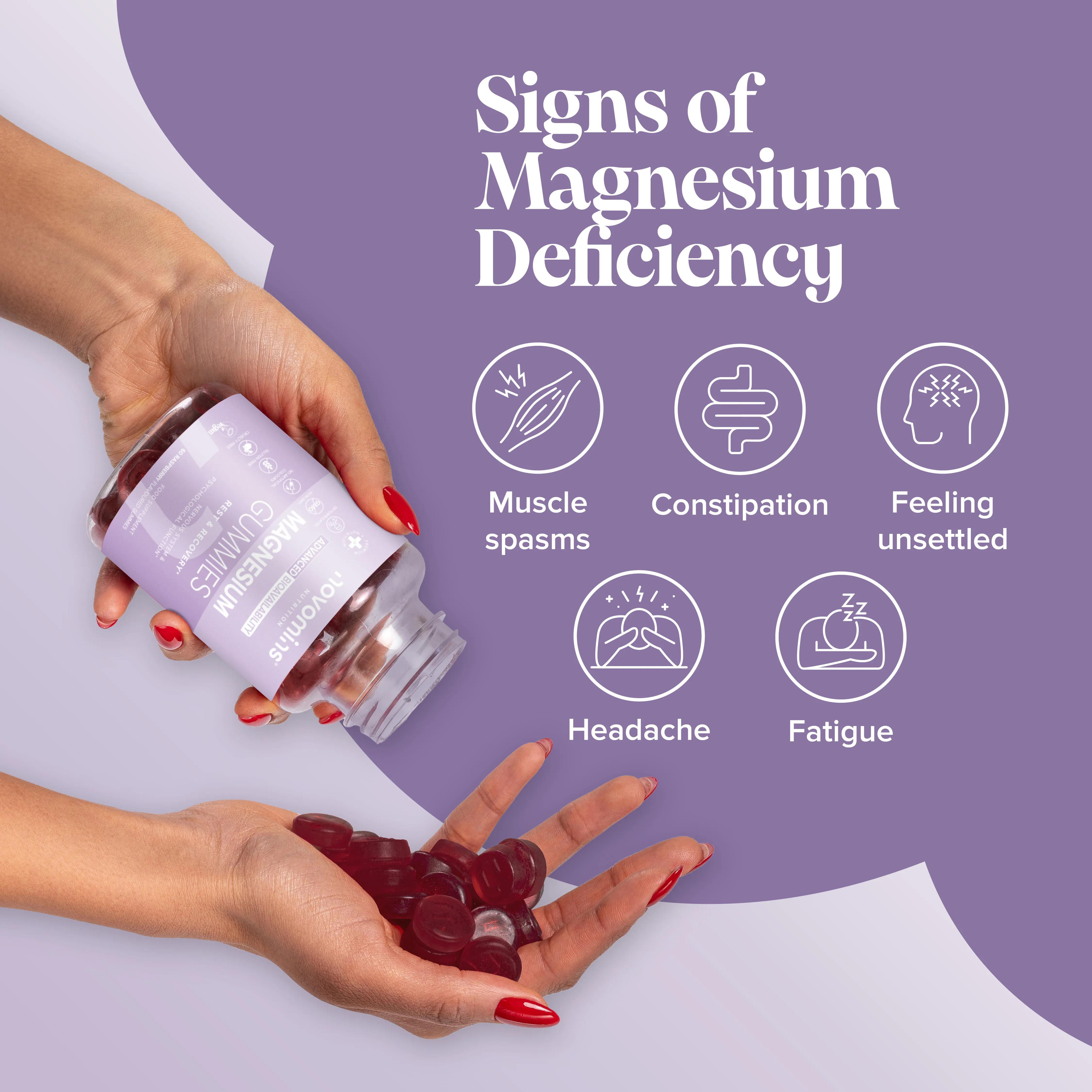 Magnesium Gummies - DragonVitality