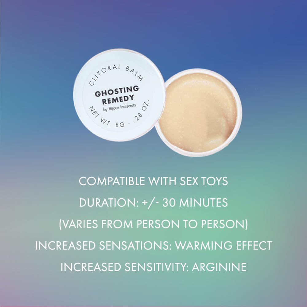 Bijoux Indiscrets Bad Day Killer Clitoral Balm - Compatible with Erotic Toys - Sex Balm for Women - Female Arousal Enhancement - Sexual Stimulant for Women - Clitoral Balm for Intense Orgasms - DragonVitality