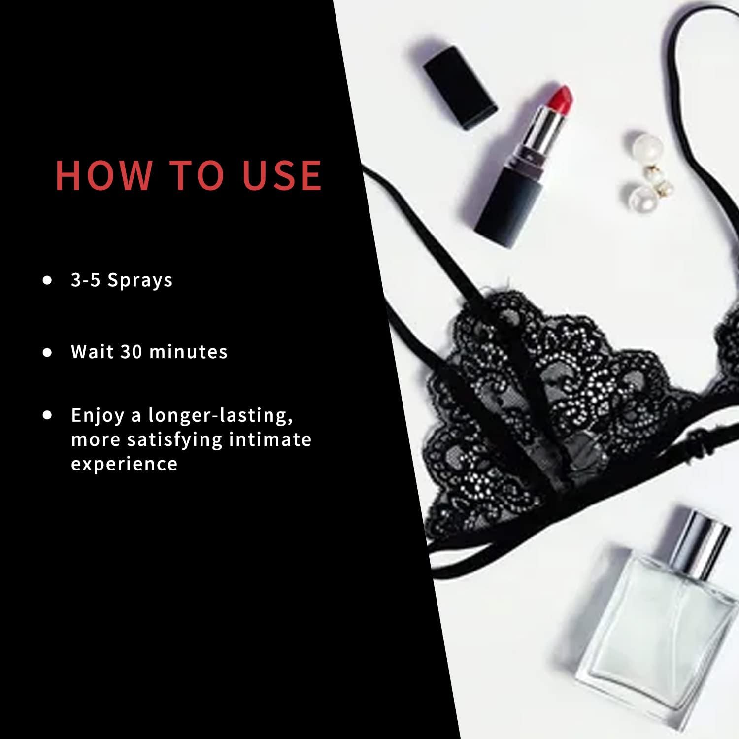 Delay Spray for Men, Male Desensitizing Spray, Effectively Extends Men's Time and Enhances Comfort, Climax Control to Last Longer in Bed - DragonVitality