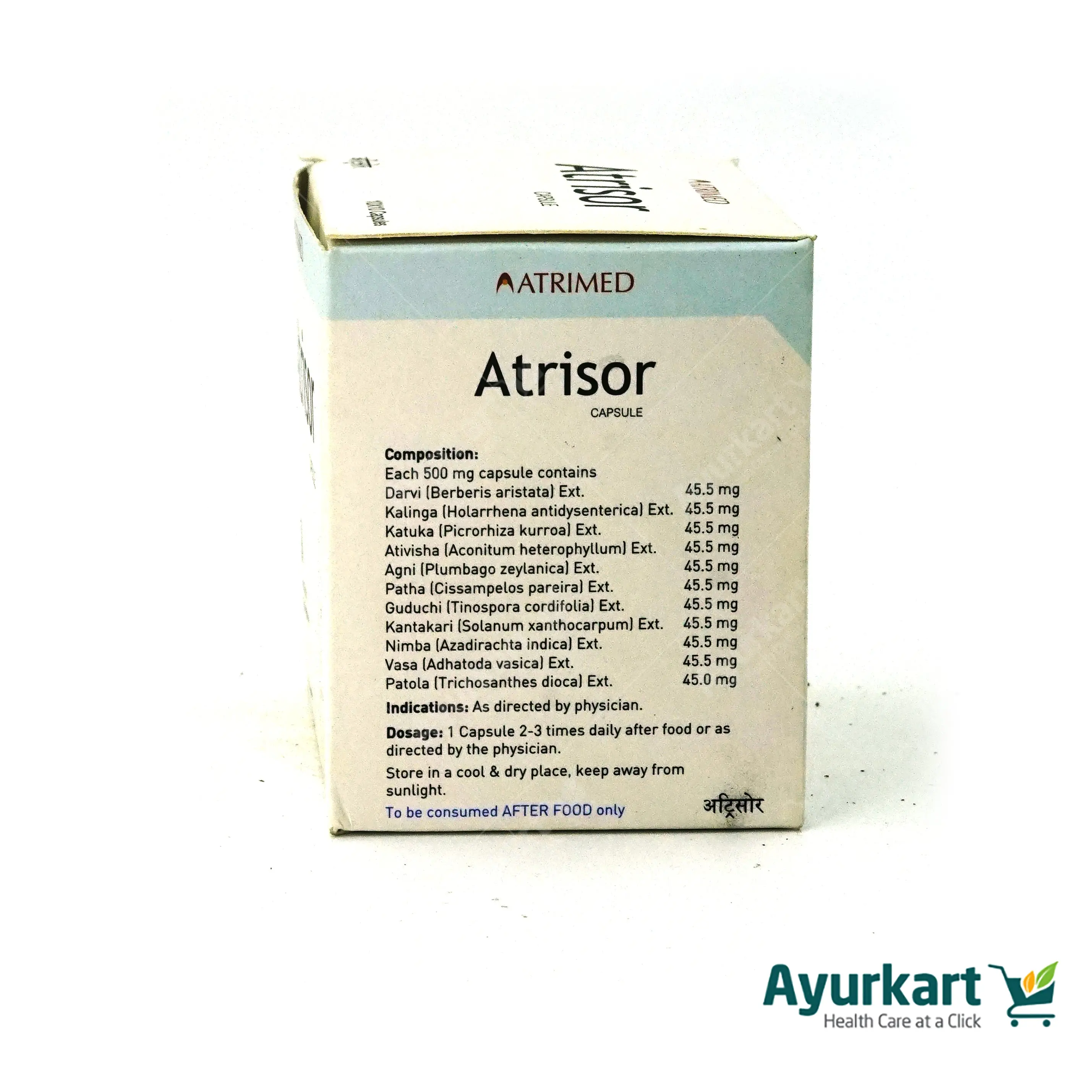 Atrisor Capsule 100 Nos - Atrimed