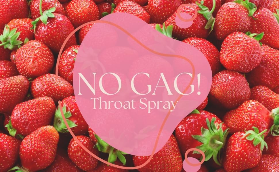 Naughty Kitty Kat Deep Throat Spray | No Gag Sweet Strawberry Mild Numbing Deep Throat Spray | Throat Numbing Spray for Deep Throating 1oz Precise Spray Nozzle | Travel Friendly - DragonVitality