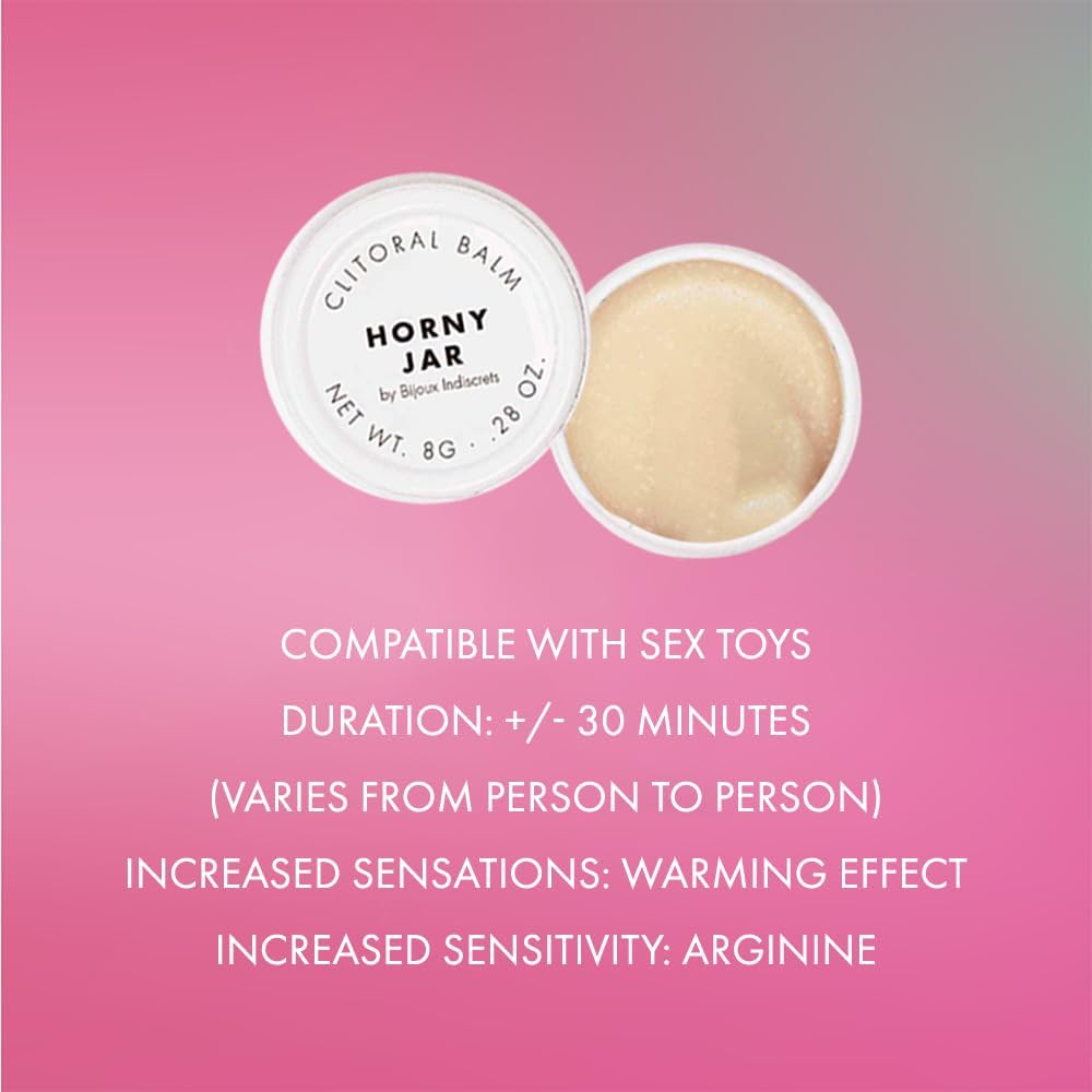 Bijoux Indiscrets Bad Day Killer Clitoral Balm - Compatible with Erotic Toys - Sex Balm for Women - Female Arousal Enhancement - Sexual Stimulant for Women - Clitoral Balm for Intense Orgasms - DragonVitality