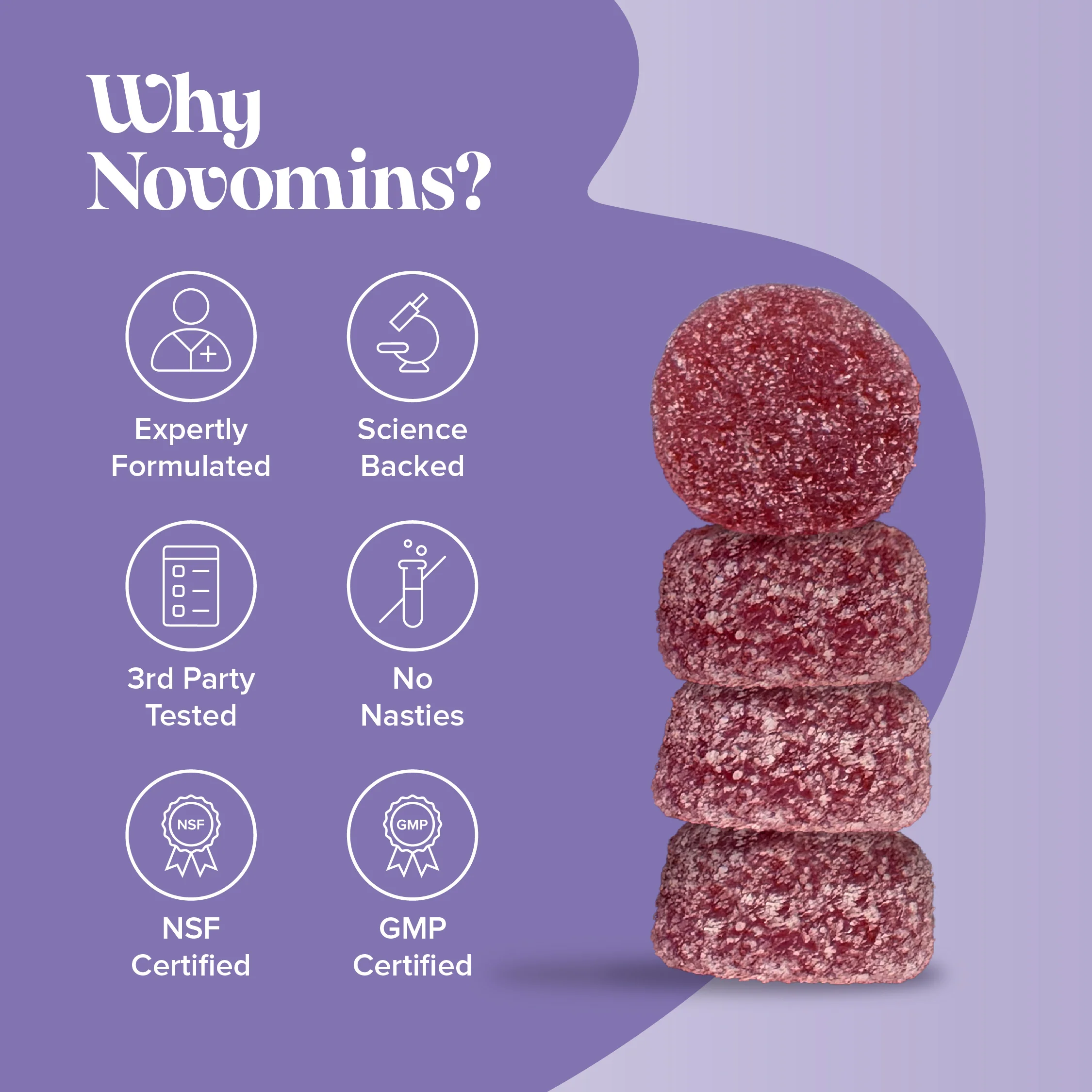 Calm Gummies - DragonVitality
