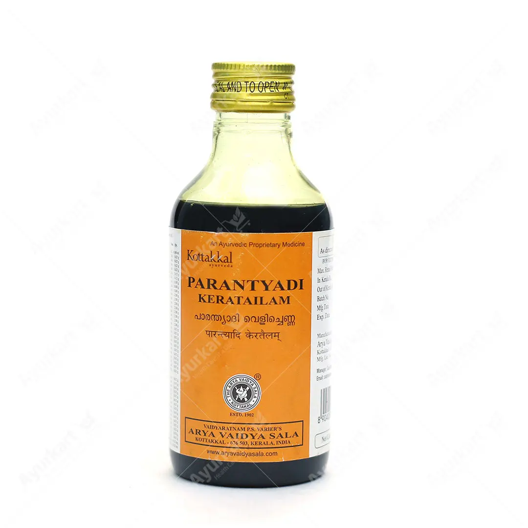 Paranthyadi Kera Tailam - 200ML- Kottakkal