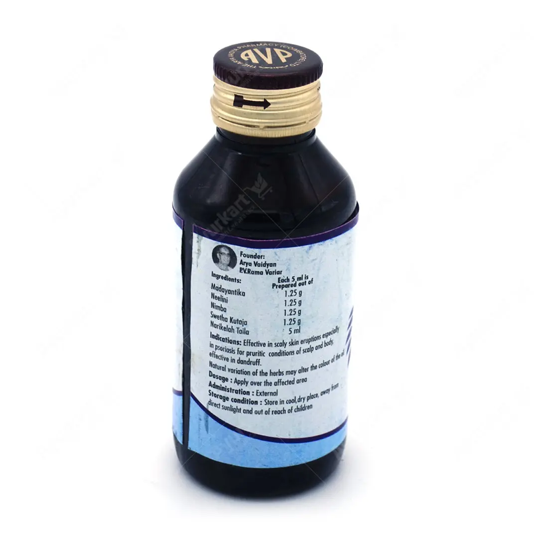 Asoria Oil - AVP Ayurveda - 100ML