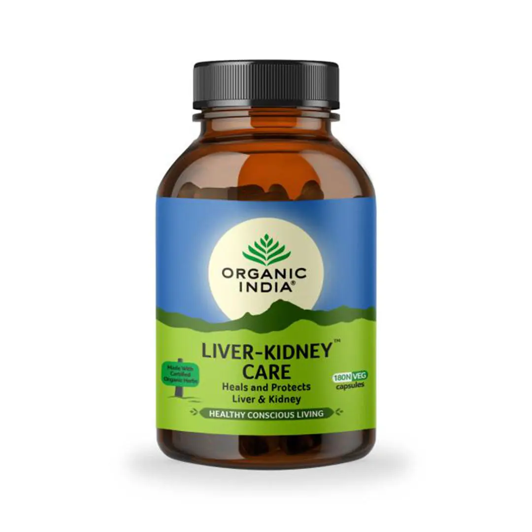 Liver-Kidney Care 60 Capsules - Organic india