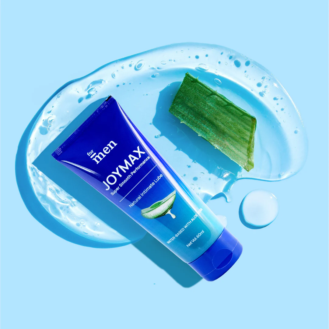 JoyMax Intimate Lube Gel – Water-based with Aloe Vera Goodness - DragonVitality