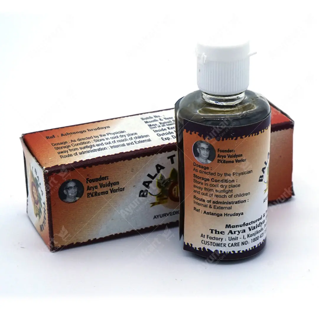 Bala Thailam 25ML - AVP Ayurveda