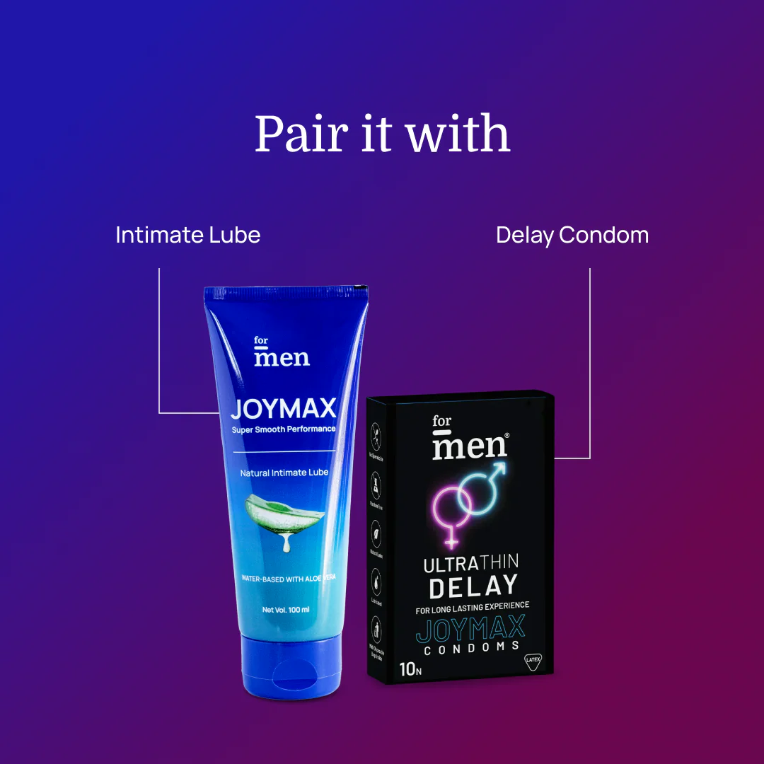 Delay Max Tablets - Long Last Tablets for Men - DragonVitality