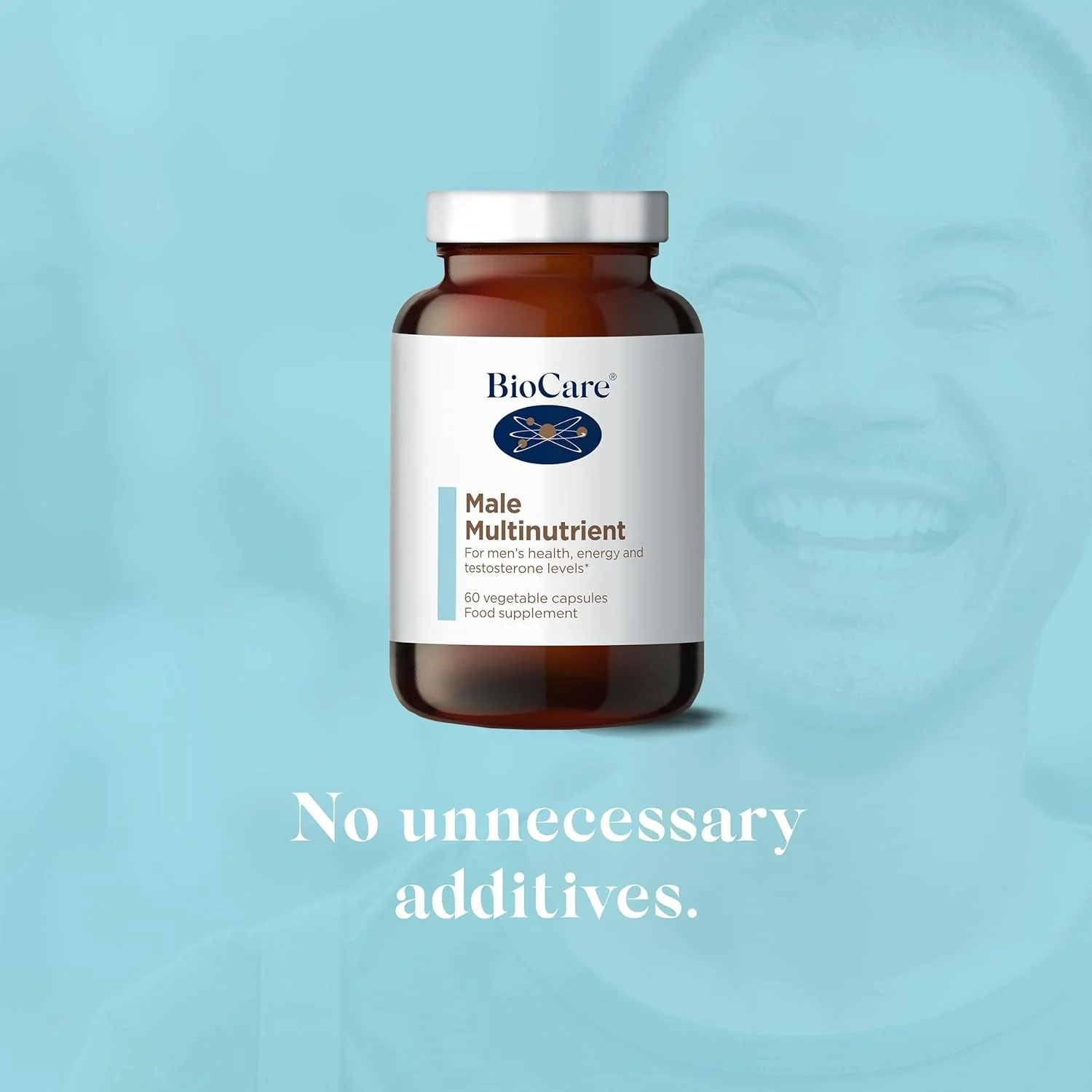 BioCare Male Multinutrient 60 Capsules - DragonVitality