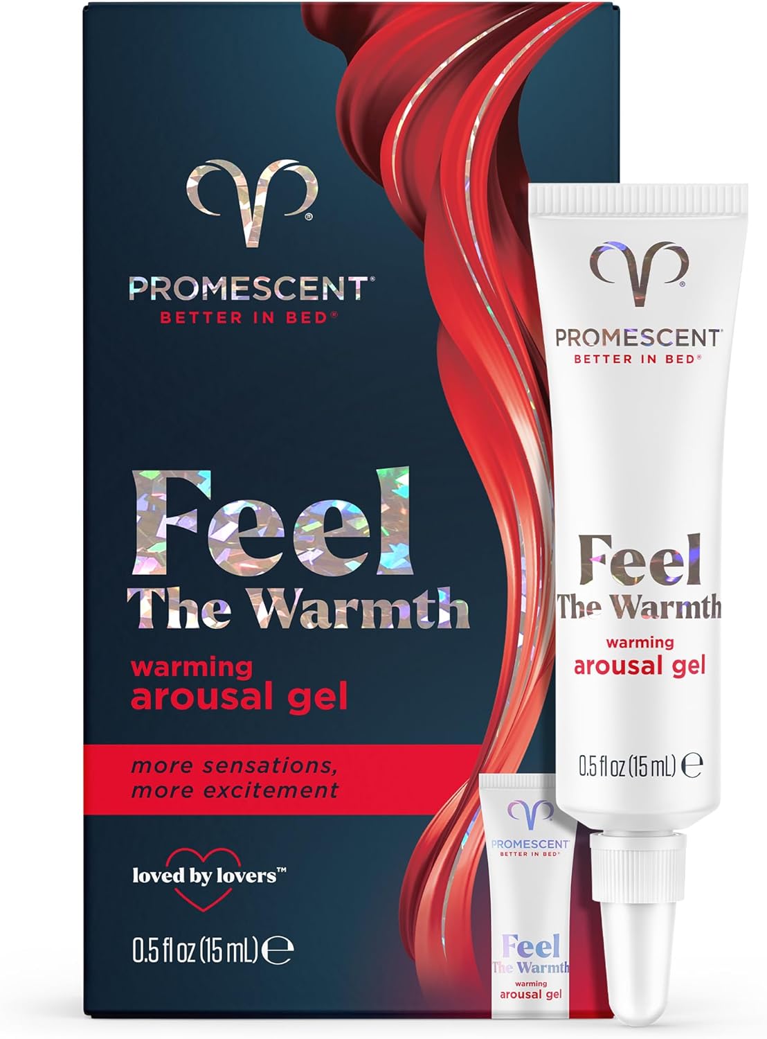 Promescent Buzzing Gel for Women – Arousal Enhancing Intimate Lubricant, Non-Sticky & Long-Lasting, Personal Lube for Increased Heightened Feeling, 75 Uses (15ml) - DragonVitality