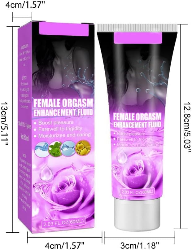 Intense Fast Orgasmic Gel,Fast Orgasmic Gel Women Sex Oils，Climax Intensifying Formula,Sensual Arousal Enhancer for Women,Sexual Pleasure Booster,Intimacy Enhancement Cream (1pcs) - DragonVitality