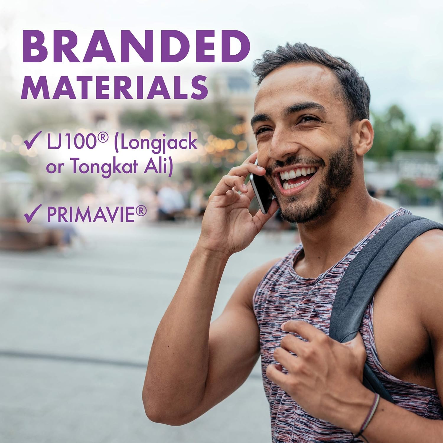 Bluebonnet Nutrition Intimate Essentials for Him, Testosterone & Libido Boost*, on-GMO, Vegan, Kosher Certified, Gluten-Free, Soy-Free, Milk-Free, 60 Vegetable Capsules, 30 Servings - DragonVitality