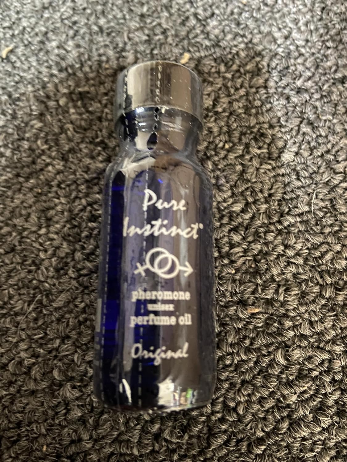 Pure Instinct (3-Pack - The Original Pheromone Infused Essential Oil Perfume Cologne - Unisex For Men and Women - TSA Ready - DragonVitality