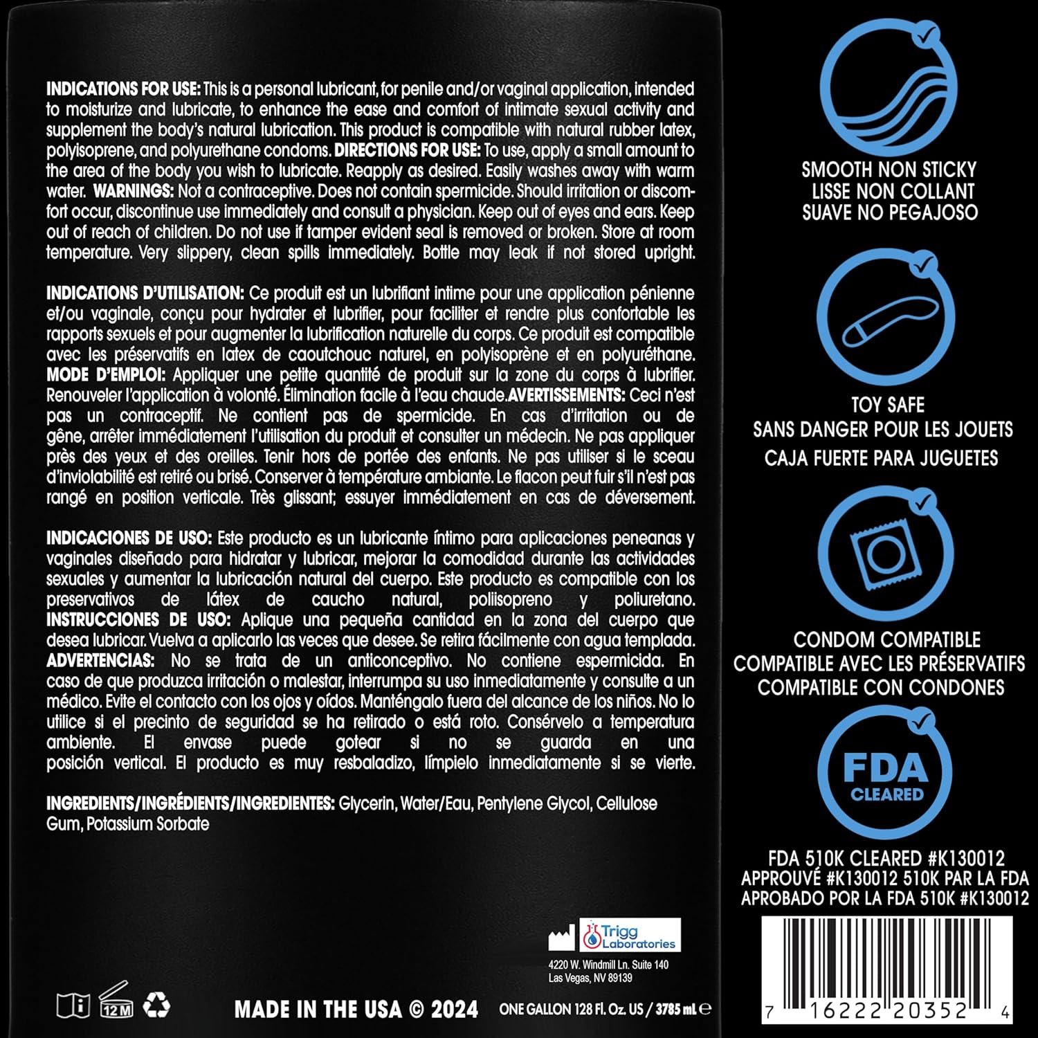 Wet Platinum Silicone-Based Personal Lubricant | Ultra Smooth, Super Slick, Hypoallergenic, Long-Lasting Performance, Waterproof Formula| Lube for Men, Women & Couples, 4.2 fl oz - DragonVitality