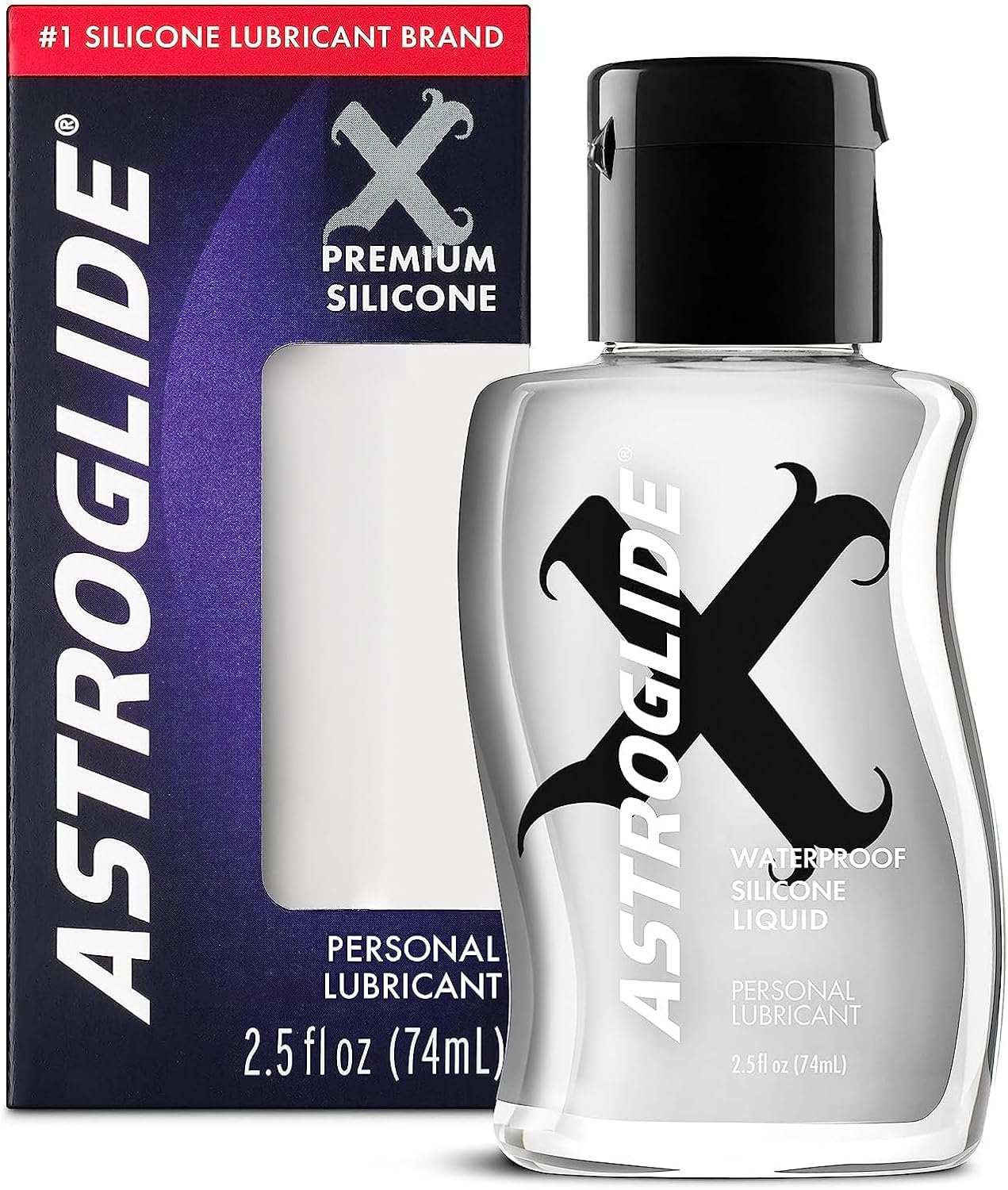 Astroglide Lube Plus Libido (2.5oz), Intimate Arousal Lube Heightens Desire and Sensitivity, Water Based Personal Lubricant, Enhances Pleasure for Women, Men, Couples, Travel Size (Packaging May Vary) - DragonVitality