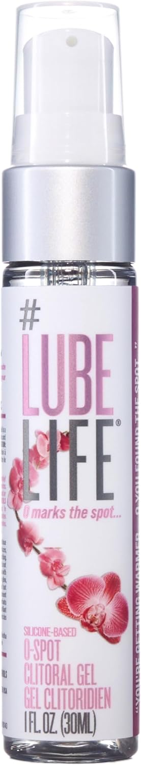 Lube Life Climax Control Delay Spray, Male Genital Desensitizer with Active Ingredient Benzocaine to Keep You Lasting Longer, Stamina-Enhancing, for Men and Couples, 2 Fl Oz - DragonVitality