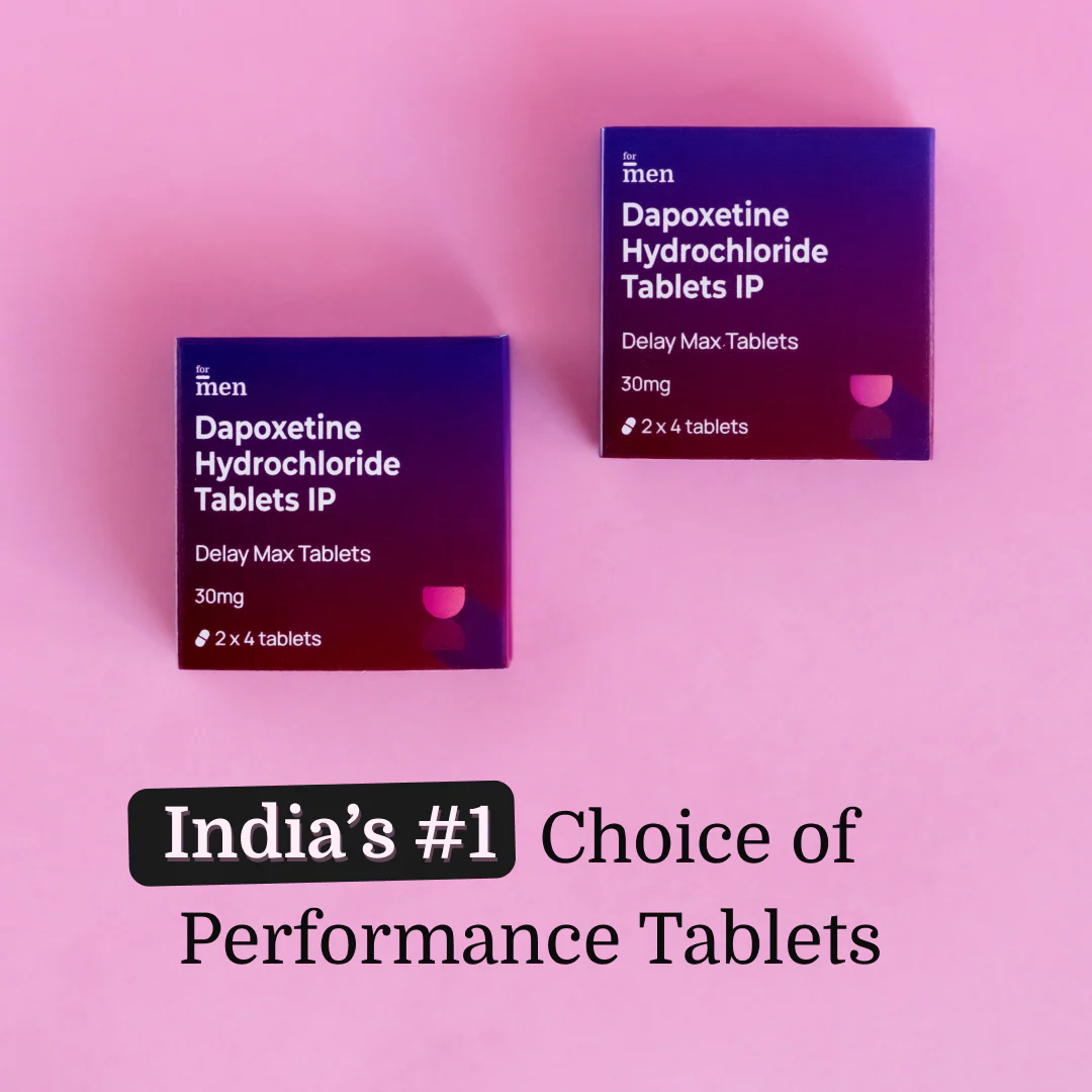 Delay Max Tablets - Long Last Tablets for Men - DragonVitality