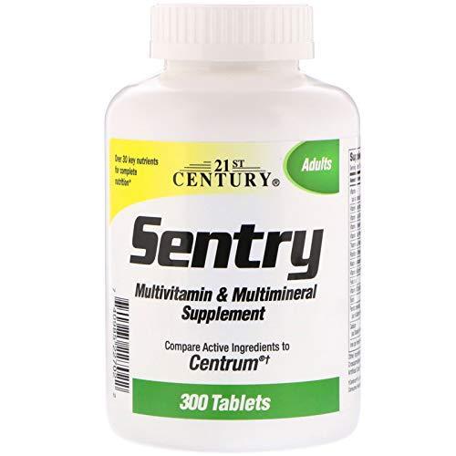 Sentry Multivitamin & Minerals 300's