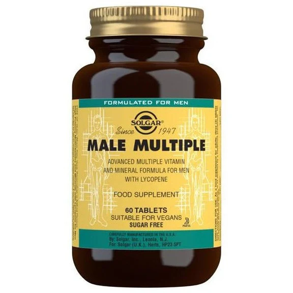 Solgar Male Multiple 60 Tablets