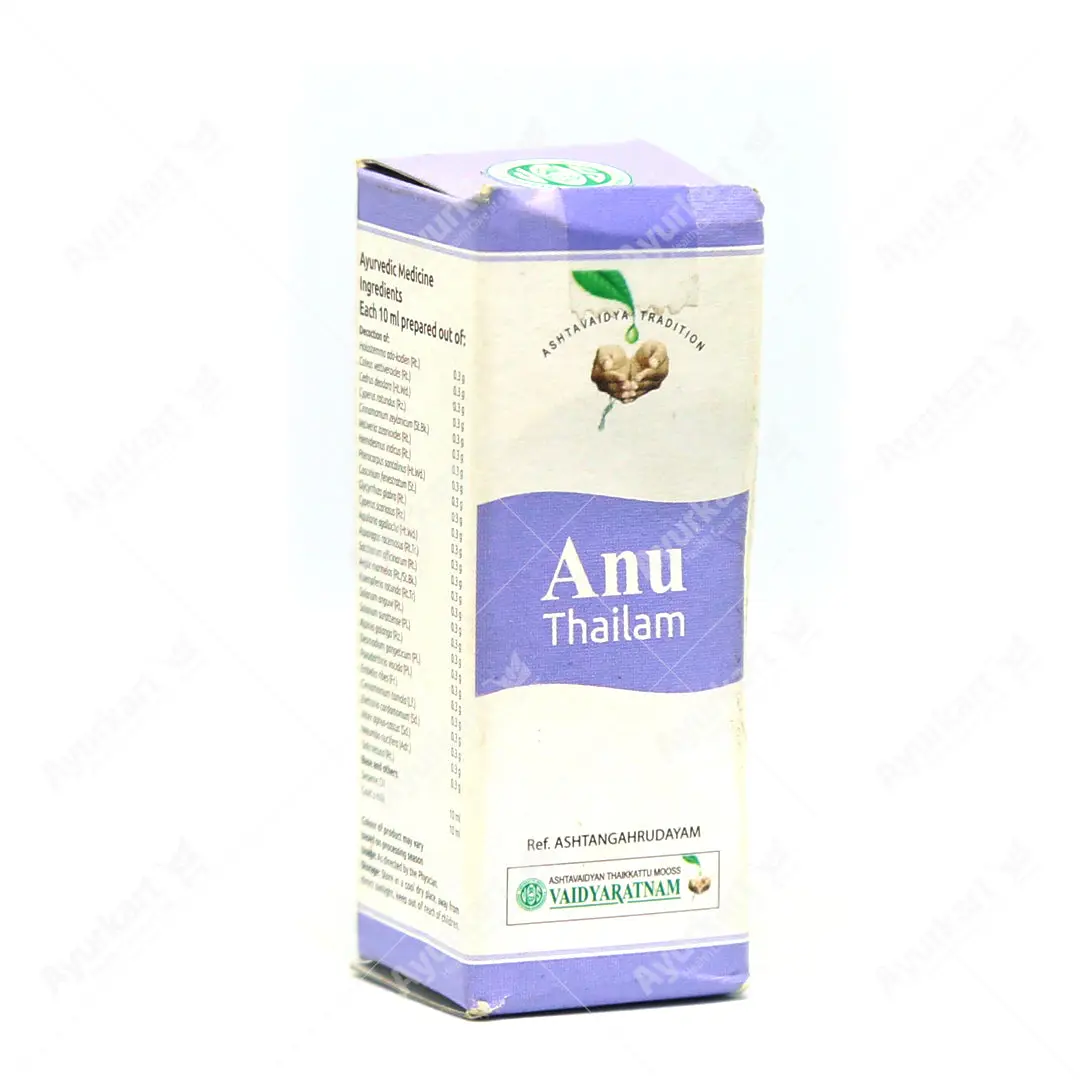ANU THAILAM - 10ML - VAIDYARATNAM