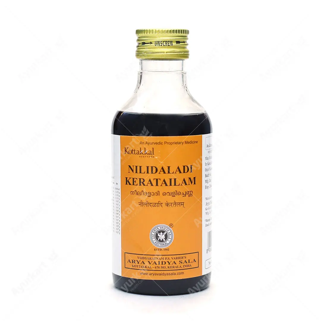 Nilidaladi Kera Tailam - 200ML- Kottakkal