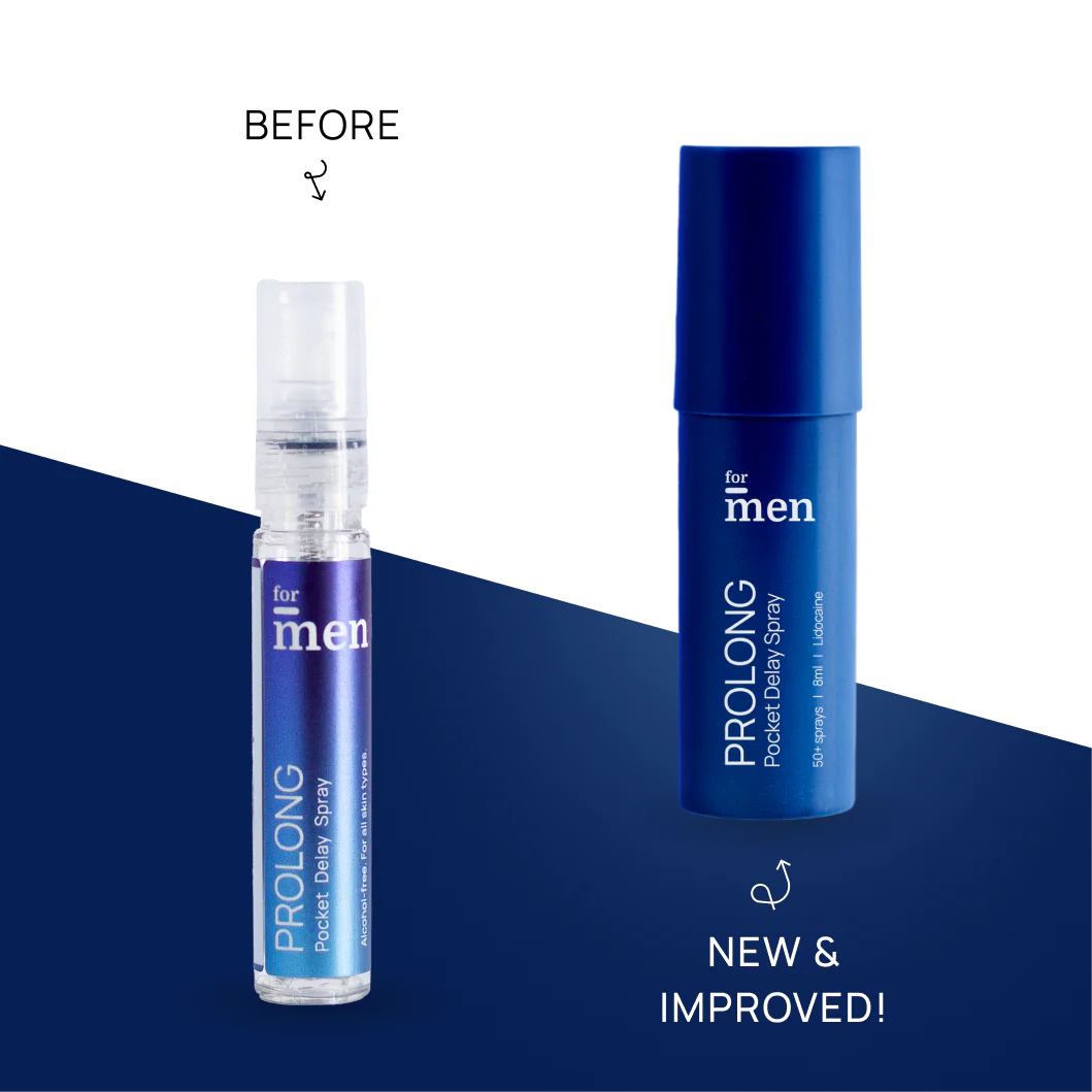 Pocket Delay Spray for Men – Long Lasting Performance Spray (8 ml)