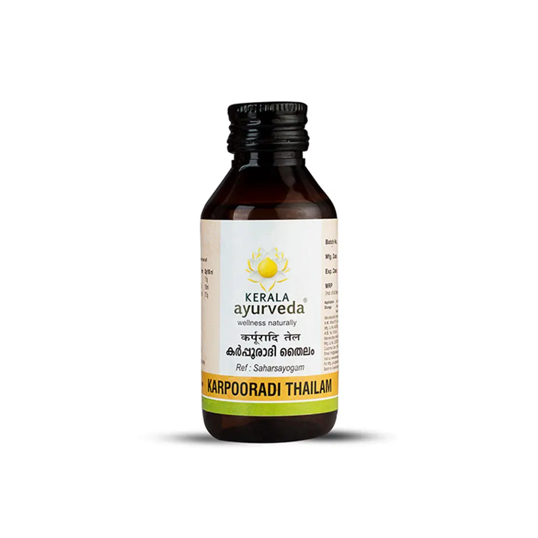 Karpooradi Thailam - Kerala Ayurveda
