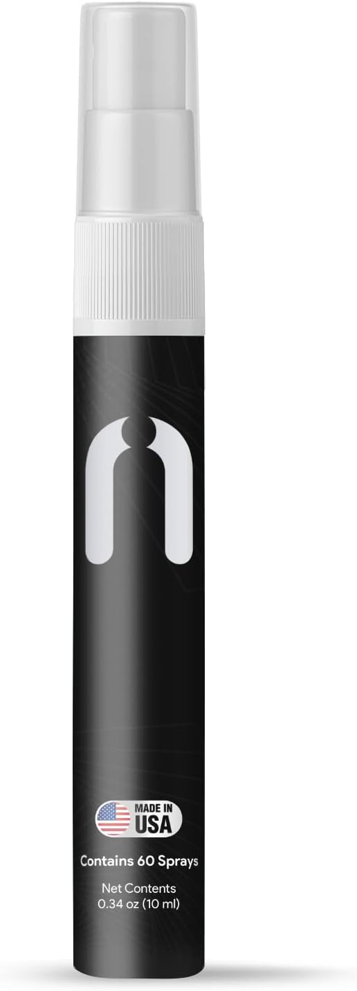 Delay Spray for Him, 60 Pumps, Numb Nutz Last Longer Bed Premature Ejaculant Control Sexual Enhancers, Desensitizing Spray Sex Men, Climax Delay Spray for Men 0.34 Fl Oz (Pack of 1) 1 0.34 Fl Oz - DragonVitality