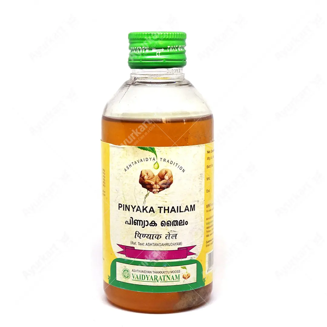 Pinnyaka Thailam - 200ML - Vaidyaratnam