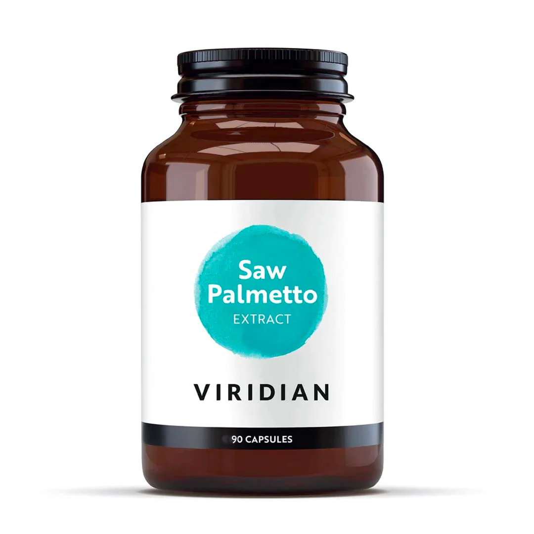 Viridian Saw Palmetto Extract 90 Capsules