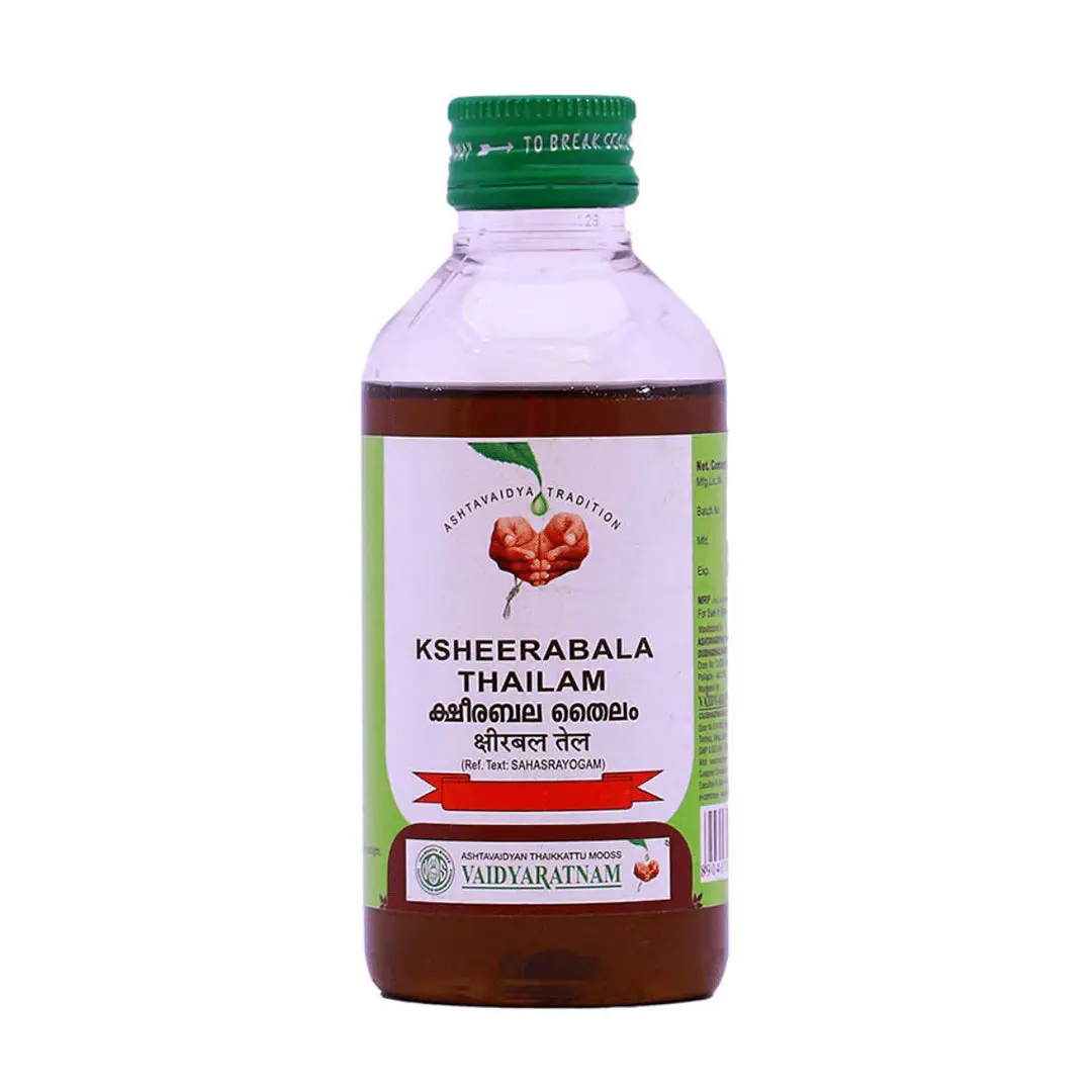 Ksheerabala Thailam - Vaidyaratnam
