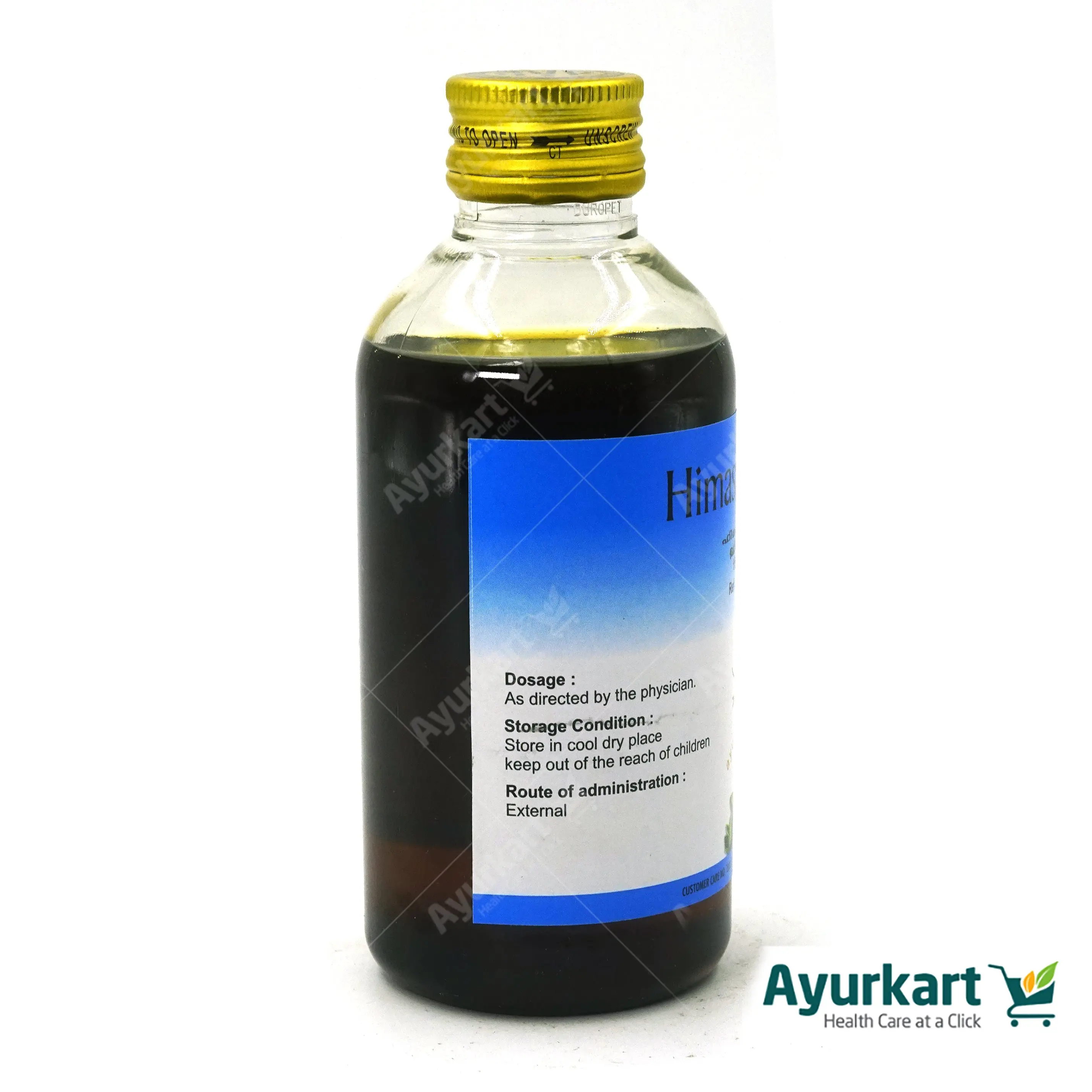 Himasagara Thailam 200ML - AVP Ayurveda - DragonVitality