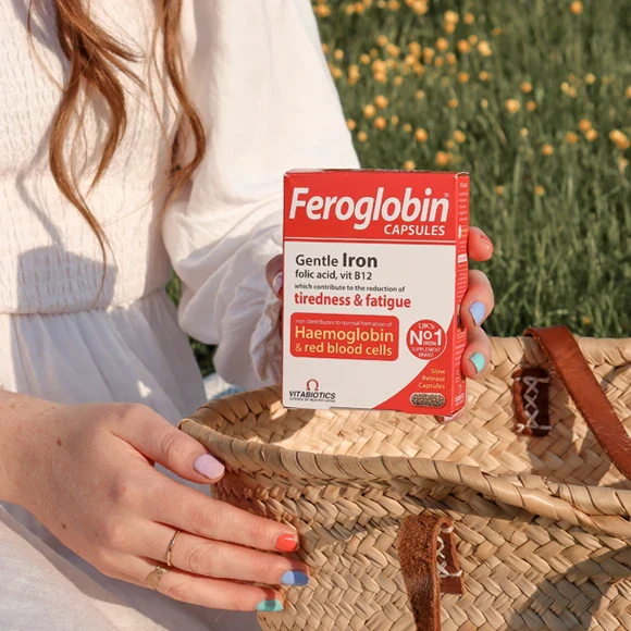 Feroglobin Capsules - DragonVitality