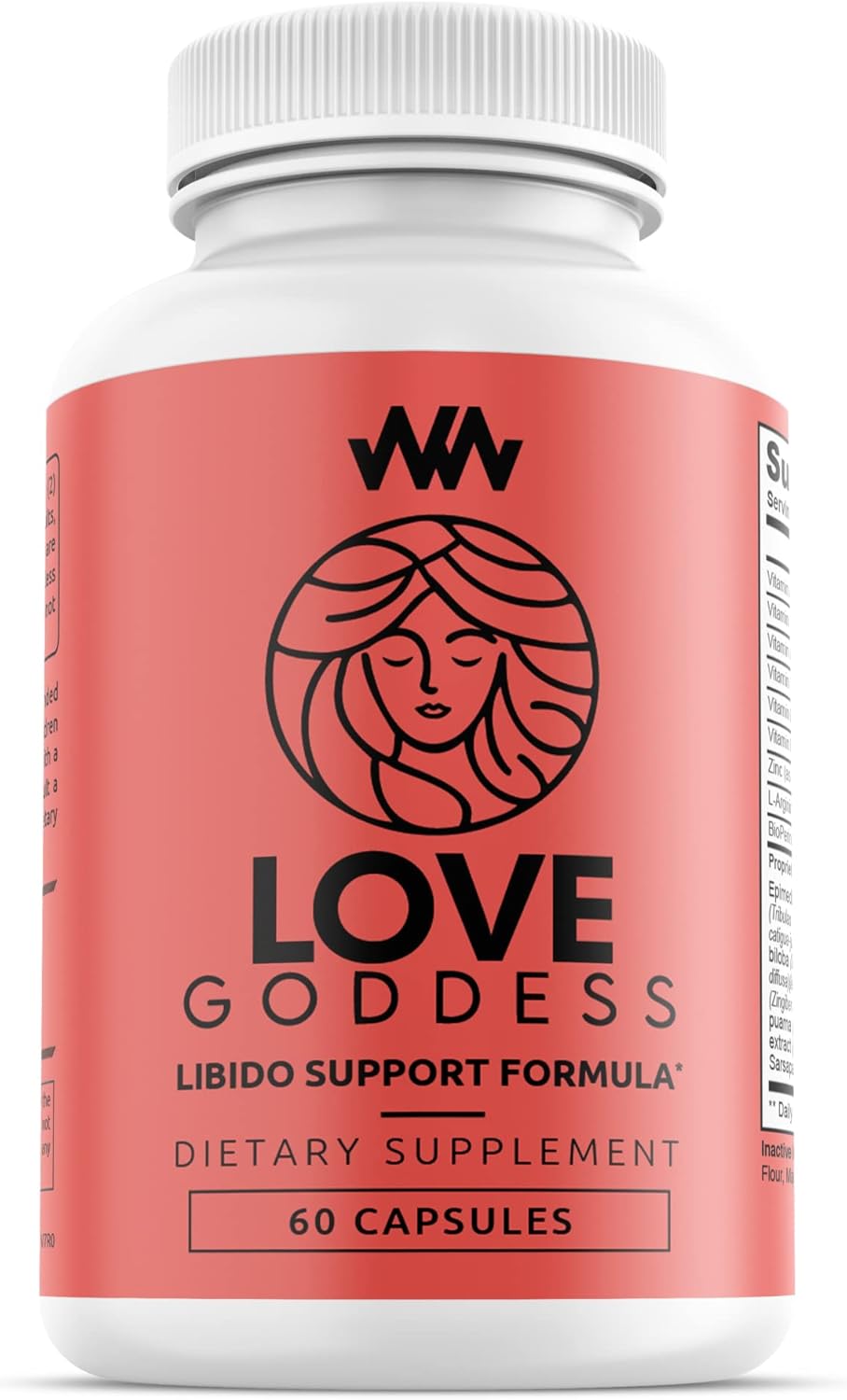 Womens Supplement That Boosts Libido | Enhance Intimacy, Passion and Desire | Miura Puama for Female Specific Arousal | Love Goddess | Vitamin | Warped Wellness - DragonVitality