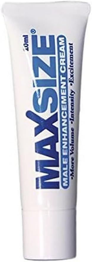 SWISS NAVY MAX Size Male Enhancement Cream - 0.34 oz - Non-Oily, Non-Greasy Gel Moisturizer - Natural Herbal Cream for Men’s Intimate Health - Fast Transdermal Absorption - DragonVitality
