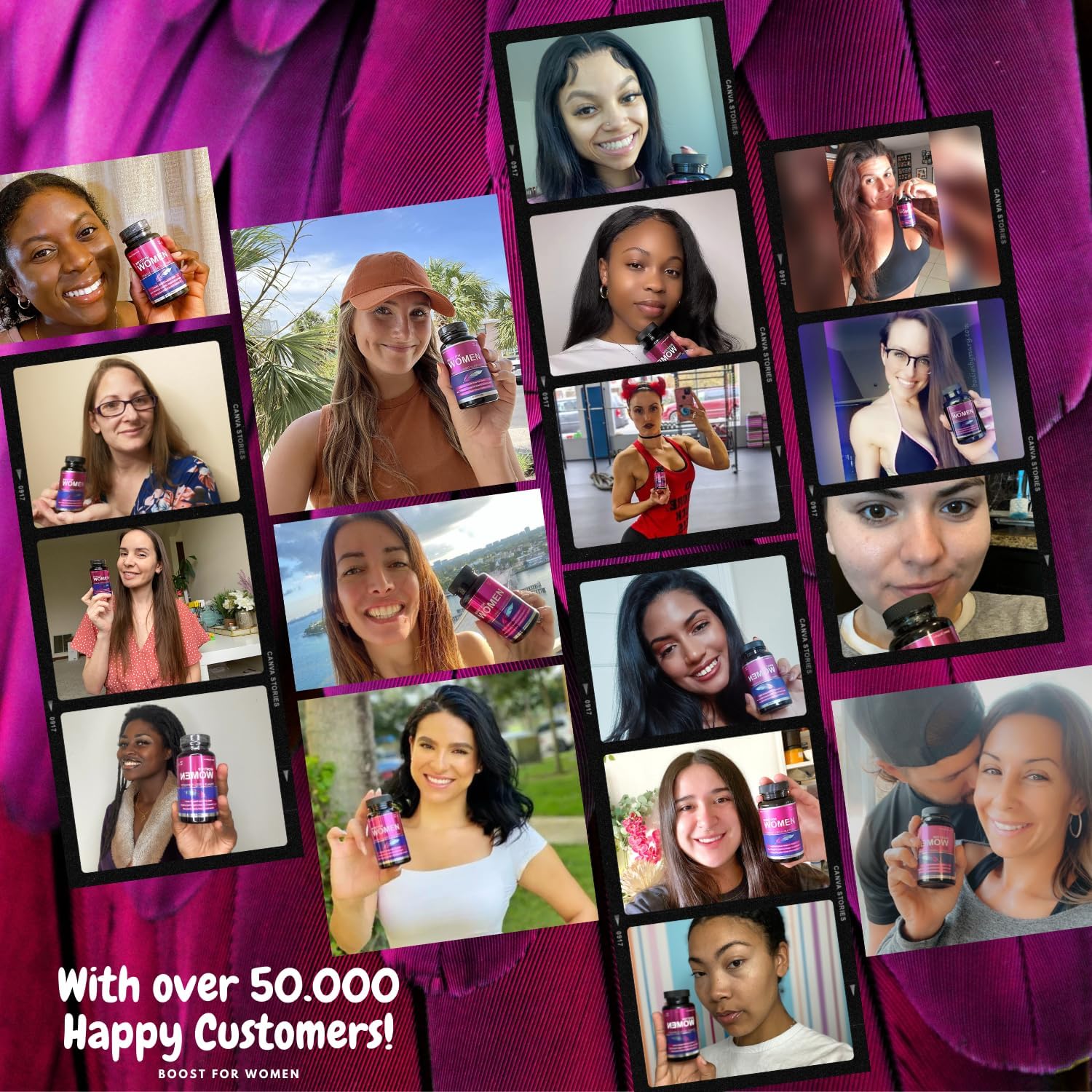 Helix Heal Libido Booster for Women Fast Acting with Horny Goat Weed - Female Desire Pills with Maca Root, Tribulus Terrestris, Ginseng and Hornygoatweed Women - Hormone Balance, Made in USA (60 ct) - DragonVitality