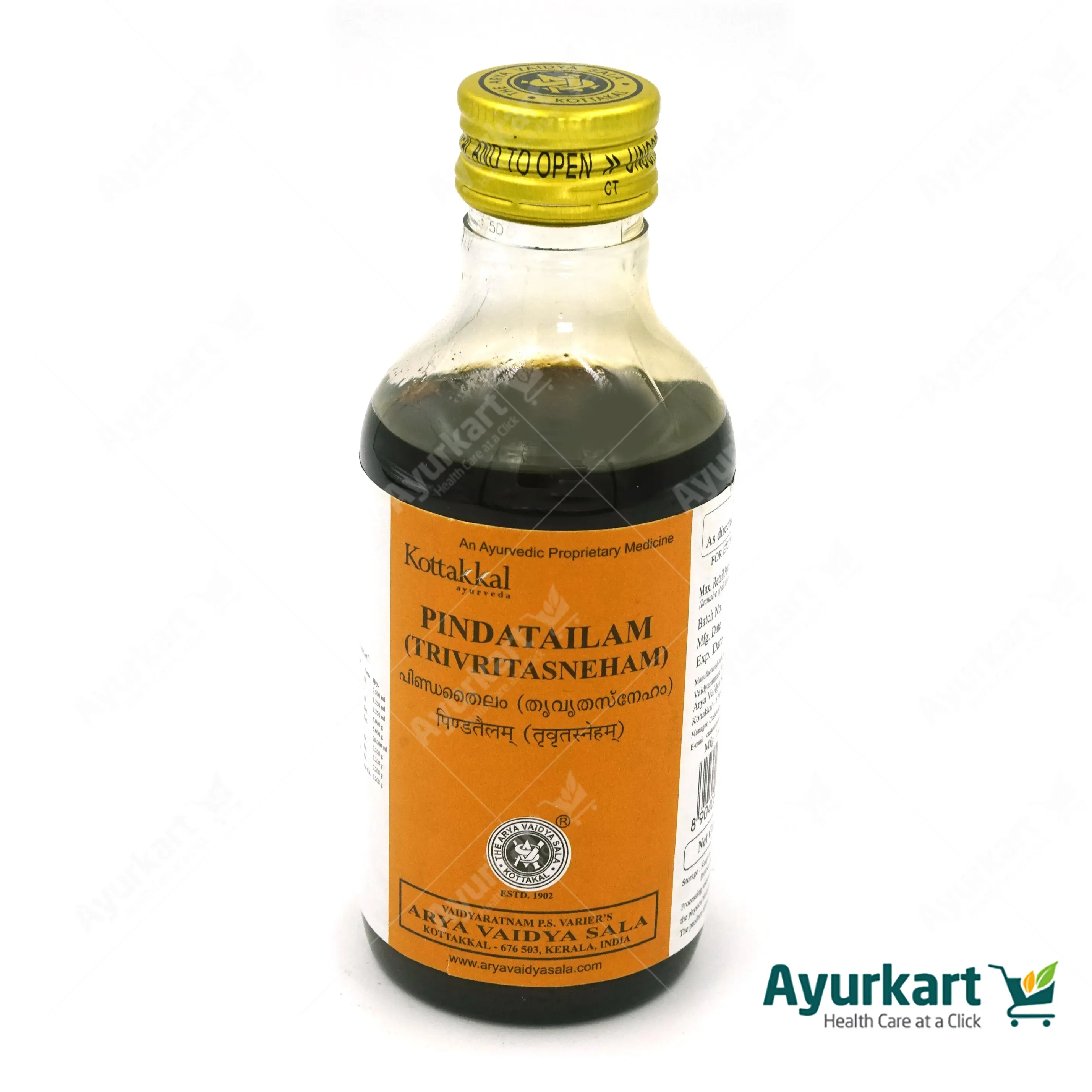 Pinda Tailam - Kottakkal- 200ML