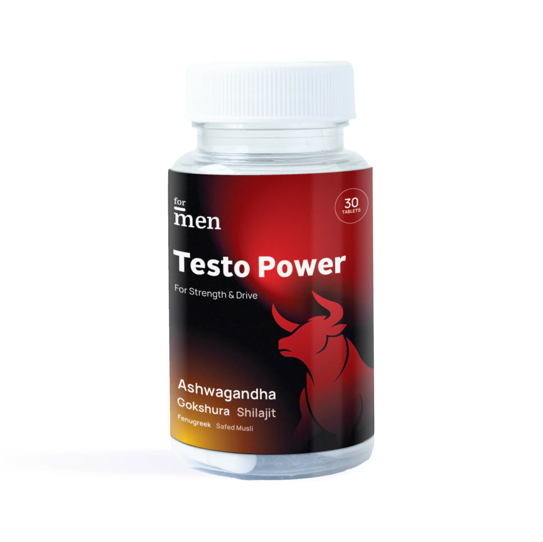 Testo Power – Strength & Drive Capsules for Men