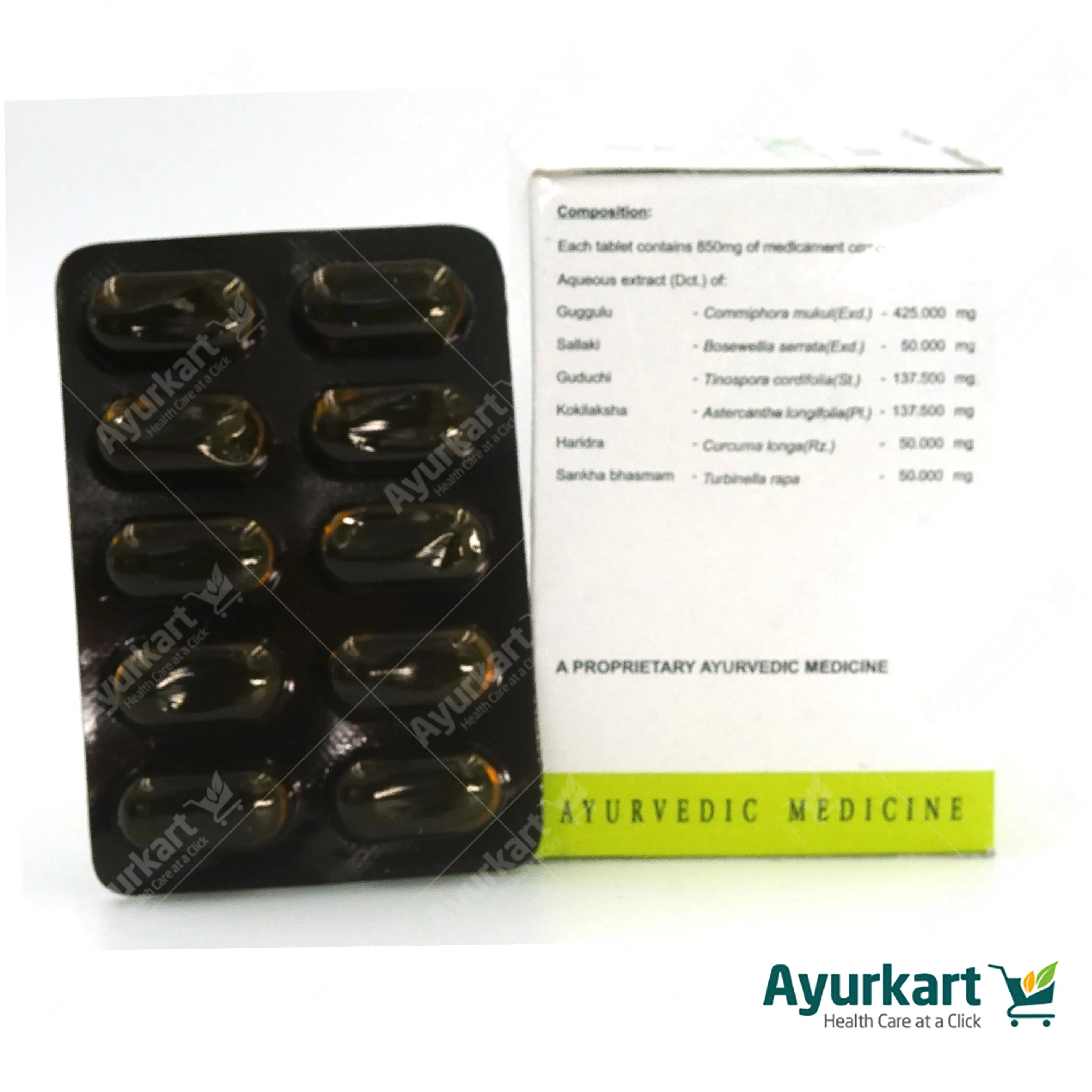 Zeotone Soft Gel Capsules - 120Nos. - AVN Arogya - DragonVitality