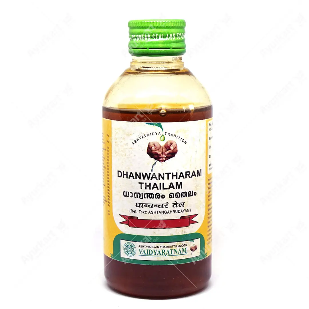 Dhanwantharam Thailam - Vaidyaratnam