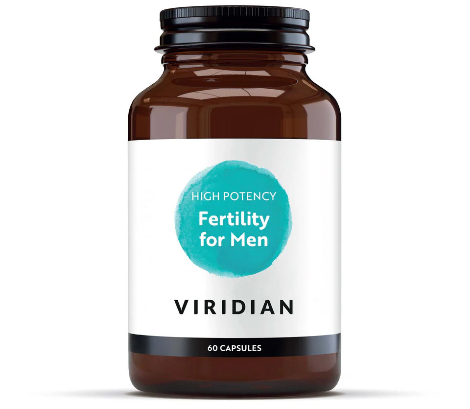 Viridian High Potency Fertility for Men 60 Capsules