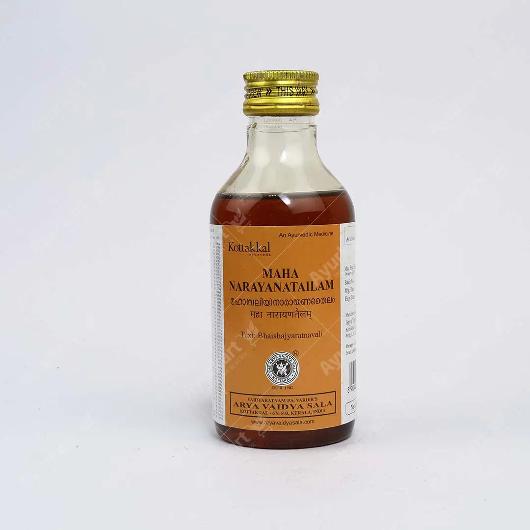 Maha Narayana Tailam - 200ML- - Kottakkal Ayurveda