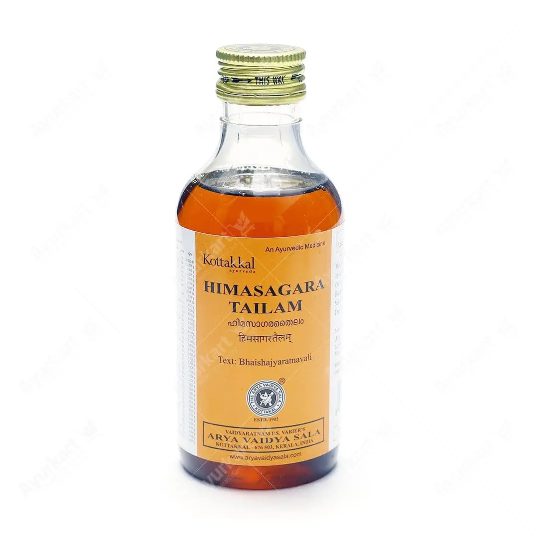 Himasagara Tailam - 200ML - Kottakkal