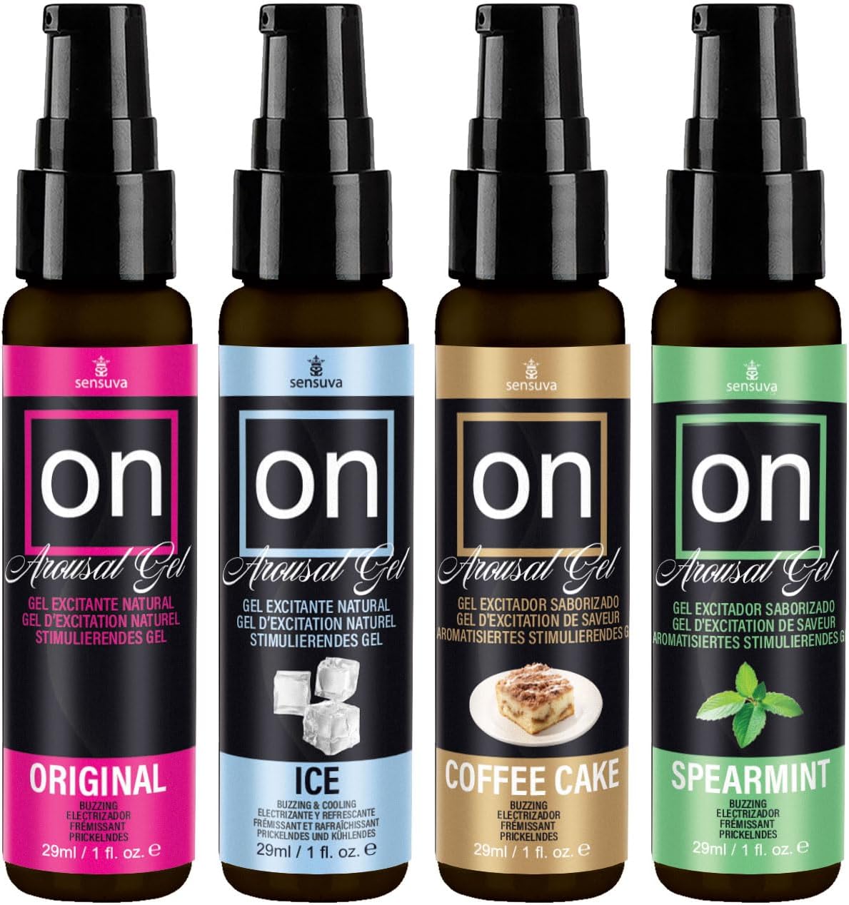 On Ice Arousal Gel 1 fl oz. (29ml) Bottle - DragonVitality