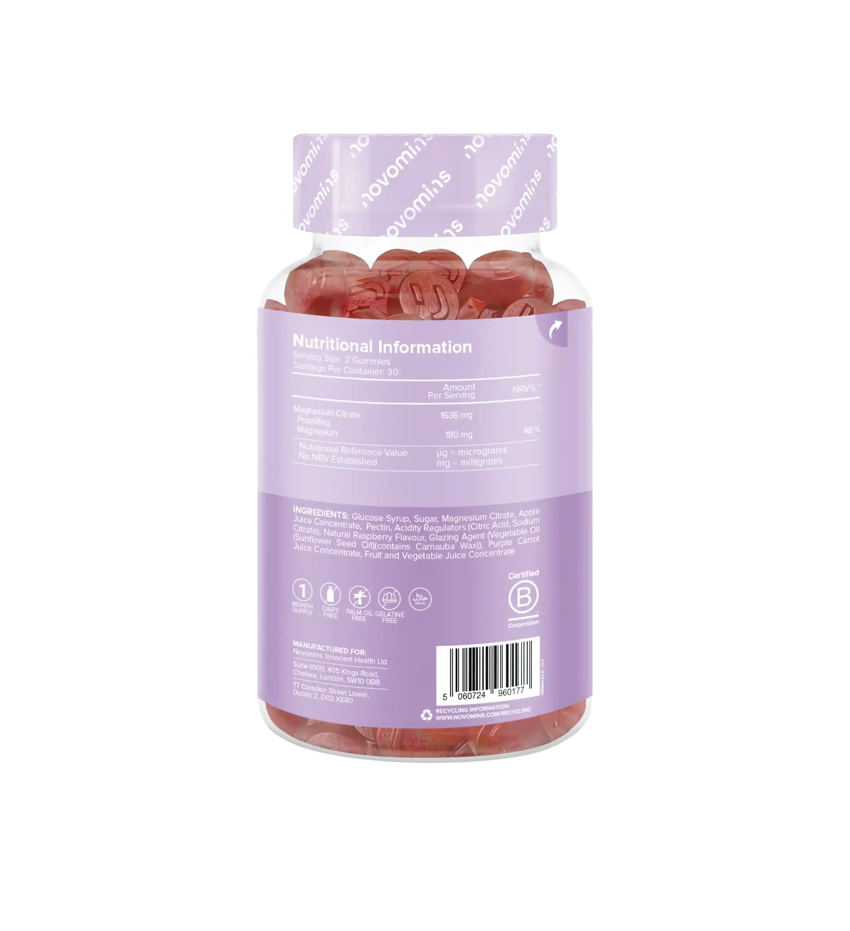 Magnesium Gummies - DragonVitality