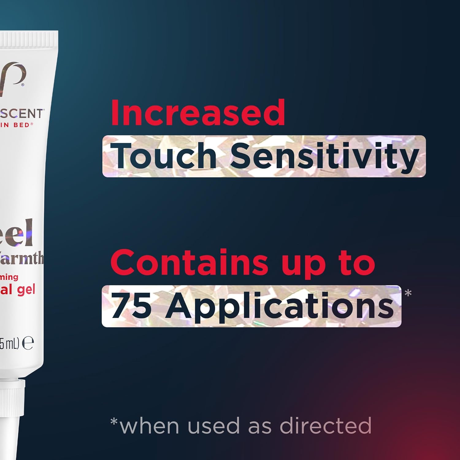 Promescent Buzzing Gel for Women – Arousal Enhancing Intimate Lubricant, Non-Sticky & Long-Lasting, Personal Lube for Increased Heightened Feeling, 75 Uses (15ml) - DragonVitality