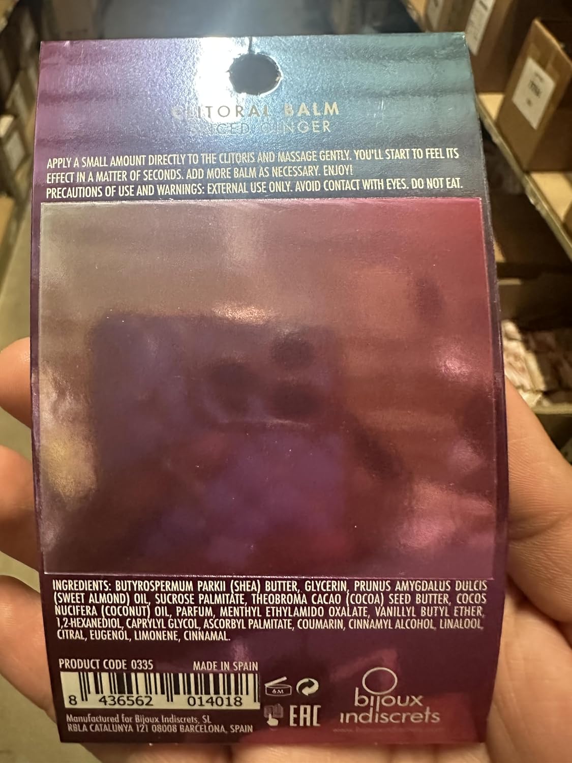 Bijoux Indiscrets Bad Day Killer Clitoral Balm - Compatible with Erotic Toys - Sex Balm for Women - Female Arousal Enhancement - Sexual Stimulant for Women - Clitoral Balm for Intense Orgasms - DragonVitality